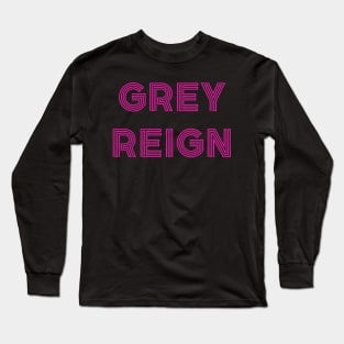 Grey Reign Disco Long Sleeve T-Shirt